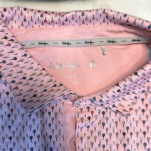 XL Men’s Pink Golf Polo